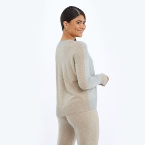 Summersalt The Coziest Cashmere Blend Crewneck Sweater